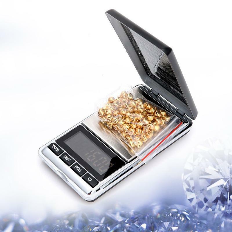 1000g x 0.1g Digital Mini Scale Electronic Jewelry Pocket Diamond Jewelry Gram