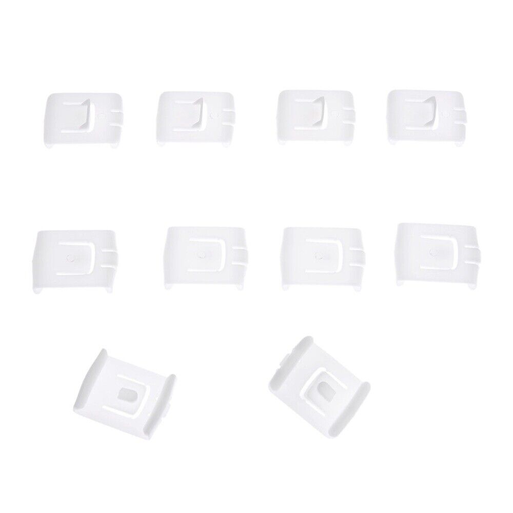5Pcs Auto Nylon Outer Seat Guide Clips Fasteners 171881213B Fit for VW Audi Seat