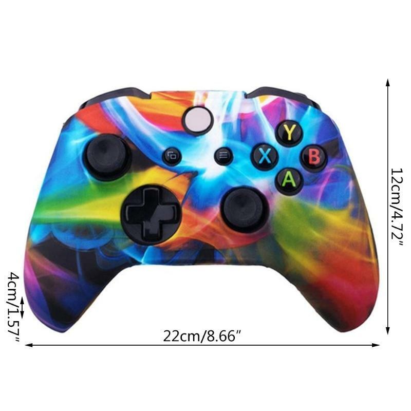 Xb0x One Controller Skins Silicone Controller Cover Skin Compatible Controllers