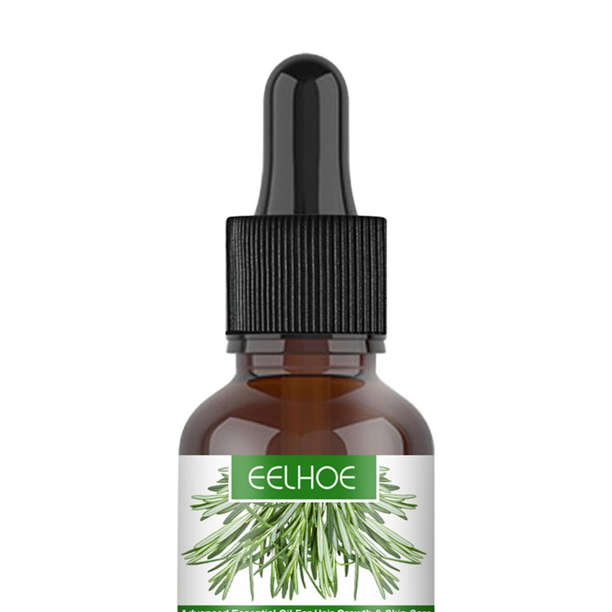 Rosemary Essential Oil Refreshing Aromatherapy Oil for Hair Growth Diffusers