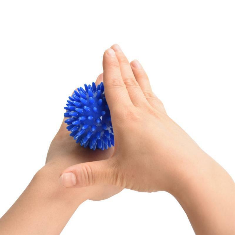 Full Body Spiky Massage Stress Relief Ball For Fitness Exercise Squeeze Ball