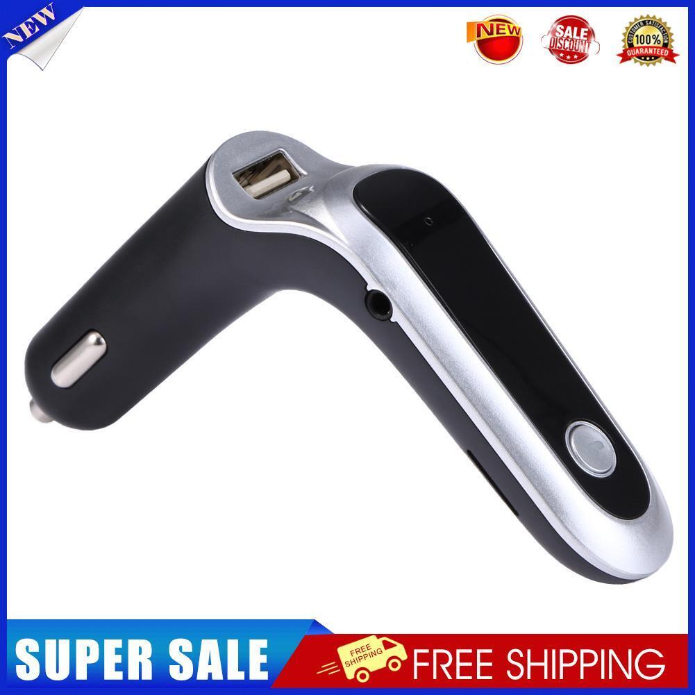 FM Transmitter Multifunction 4-in-1 CAR  Bluetooth-compatible with USB MP3