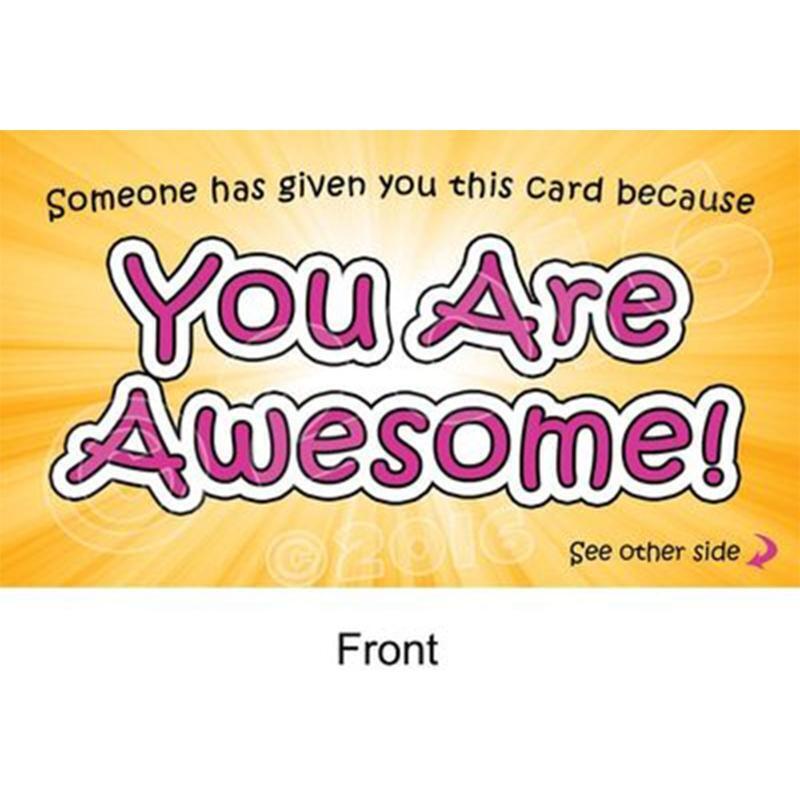 Encouragement Card 50pcs Behavior Incentive Awards Children Reward Card