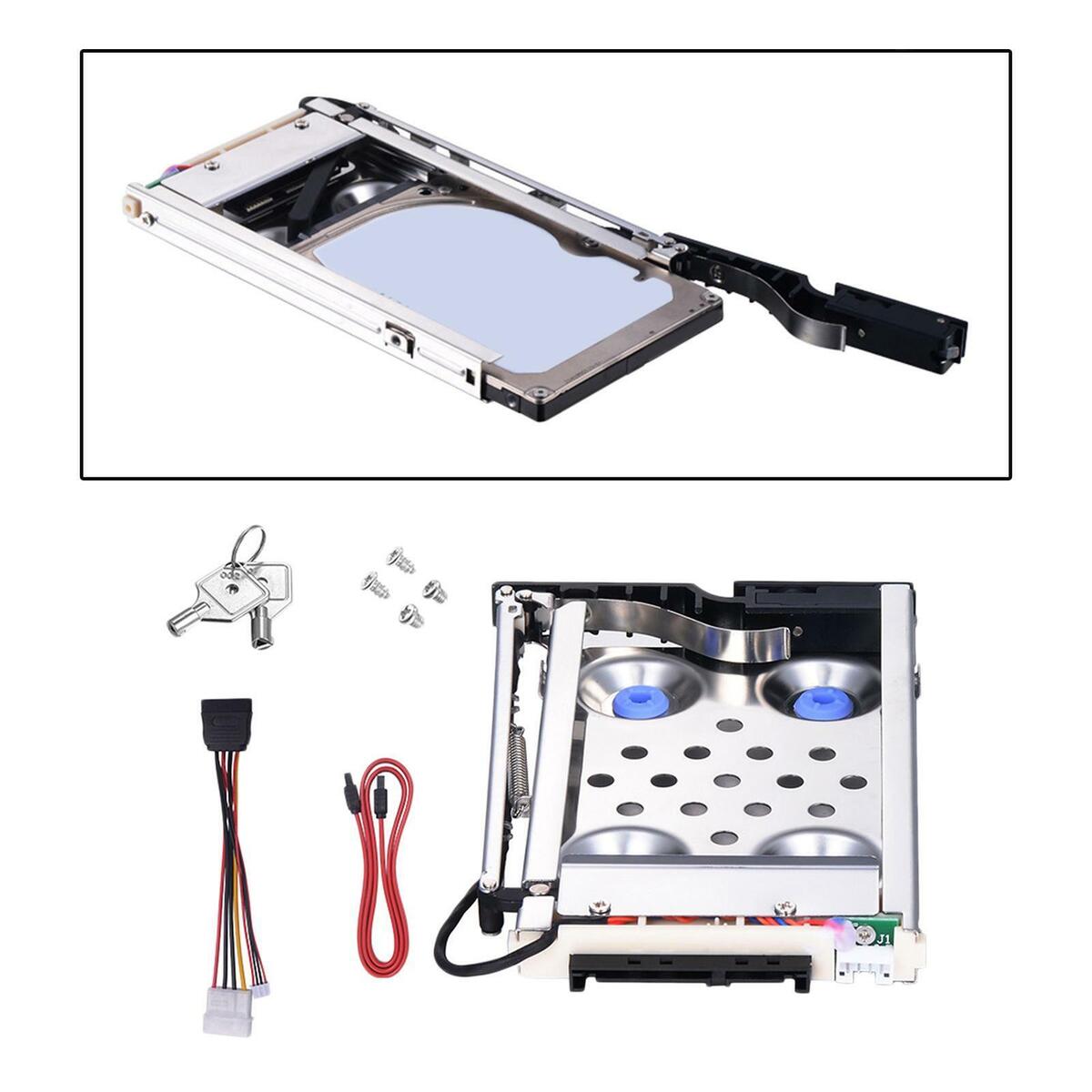 2.5" Hard Disk Extraction Expansion Bracket .5 inch  SSD Drive Bay