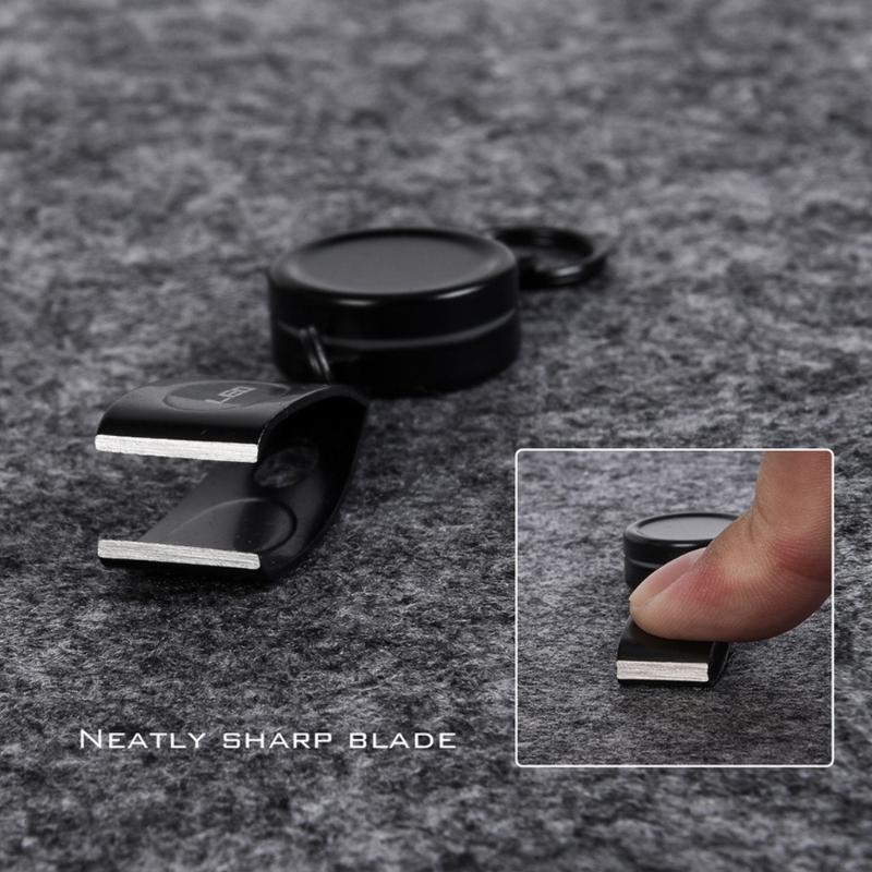 Fishing Line Clipper with Retractor Ideal Gift for Fishing Lovers Multi-function