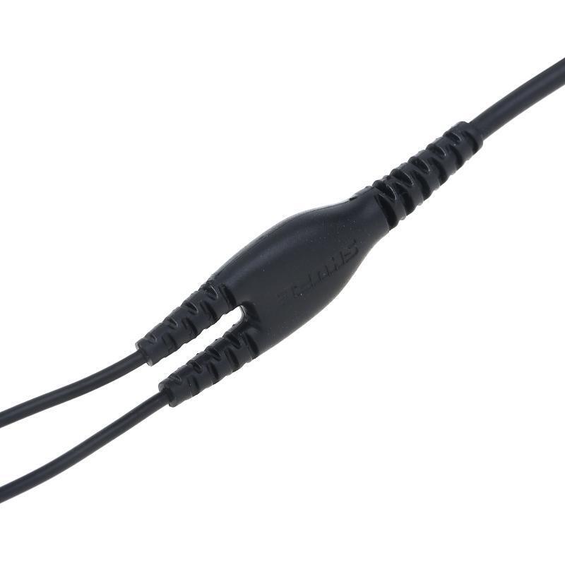 Gaming Cable Audio Cord Replacement 1.6m Long for SE215 SE315 SE425 SE53