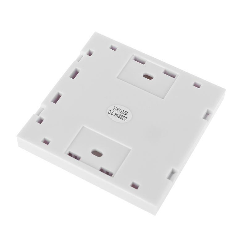 AC85V-250V Single Way Switch Wireless Receiver Controller with panel Control