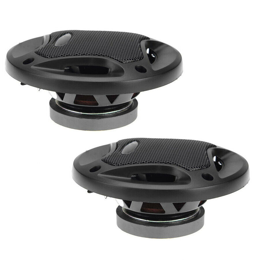 2X6.5'' 400W 4ohm Car Door SubWoofer Coaxial Component Audio Stereo Horn Speaker