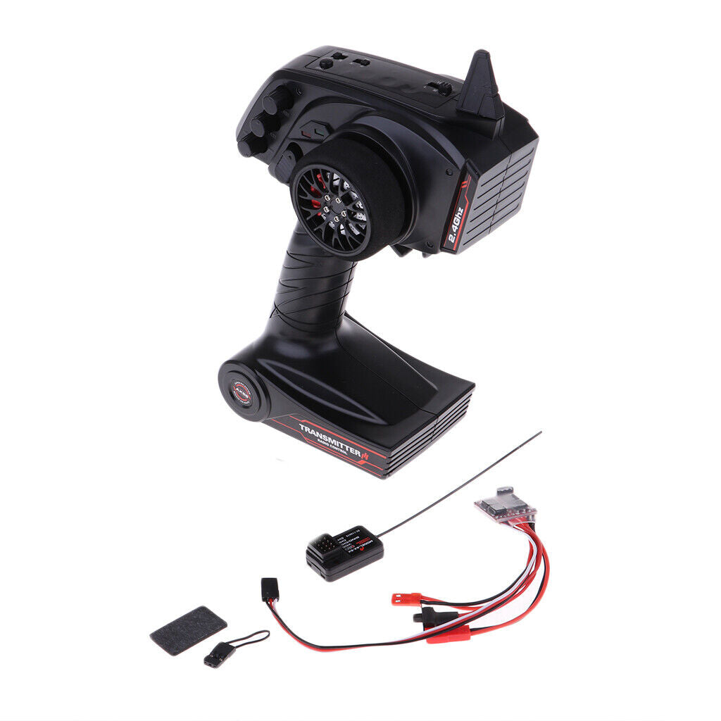 RC Car 3CH 2.4Ghz Radio Remote Transmitter w/ ESC for WPL C14 C24 B16 B36