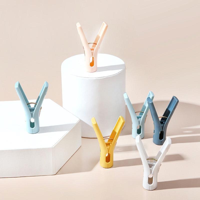 Plastic Clothespins 20pcs/set Clothes Pegs Hangers Food Bag Sealing Clip