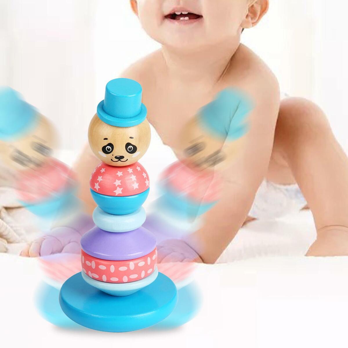 2x Stacking Puzzles  Interactive Sorting Rings  Creative
