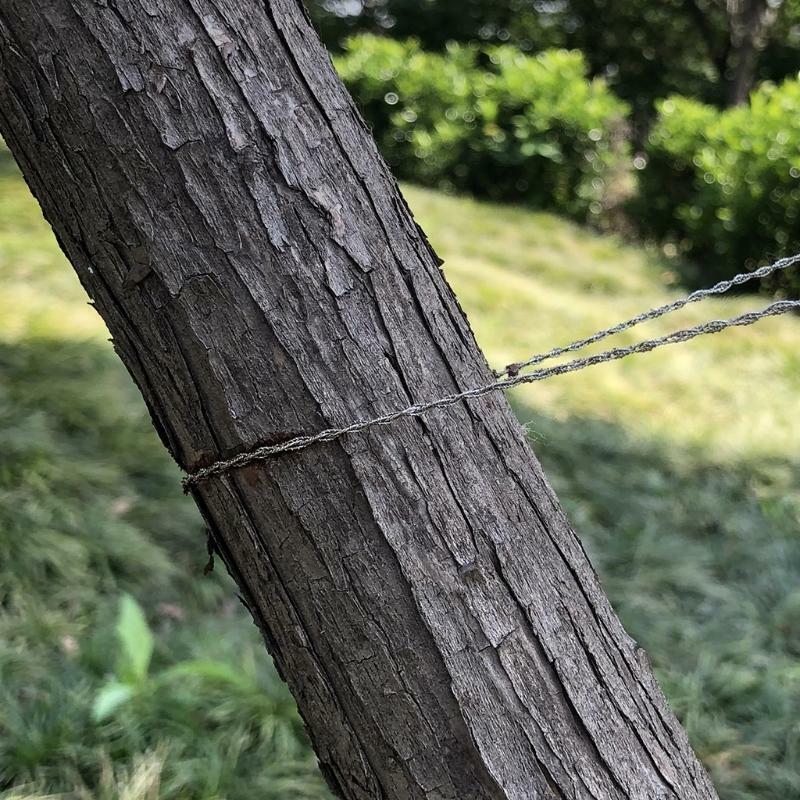 28 In/ 72cm Wire Saw Rope Chain Saw Emergent Survival Camp Hike Outdoor Hunt