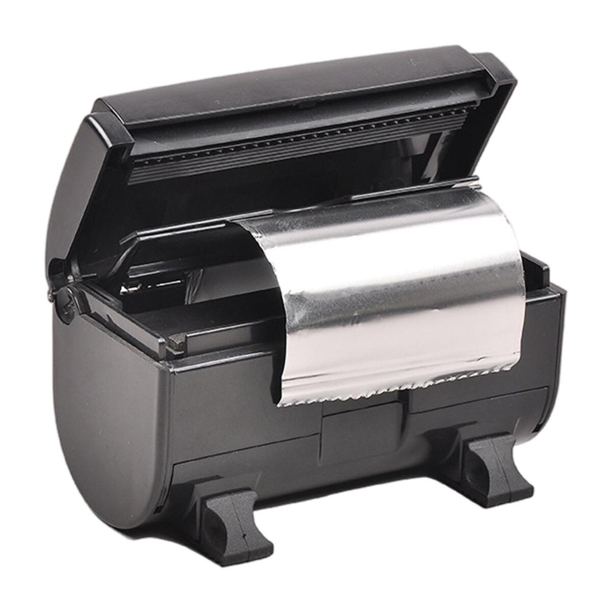Tin  Cutting Automatic   Compact Multi-Functional Black Storage