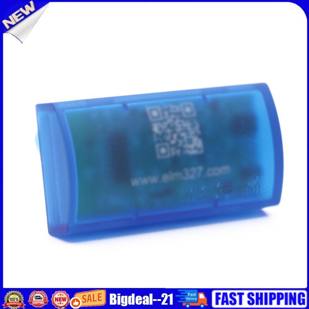 ELM327 OBD2 V1.5 Auto Car Bluetooth-Compatible Scanner Diagnostic Tester