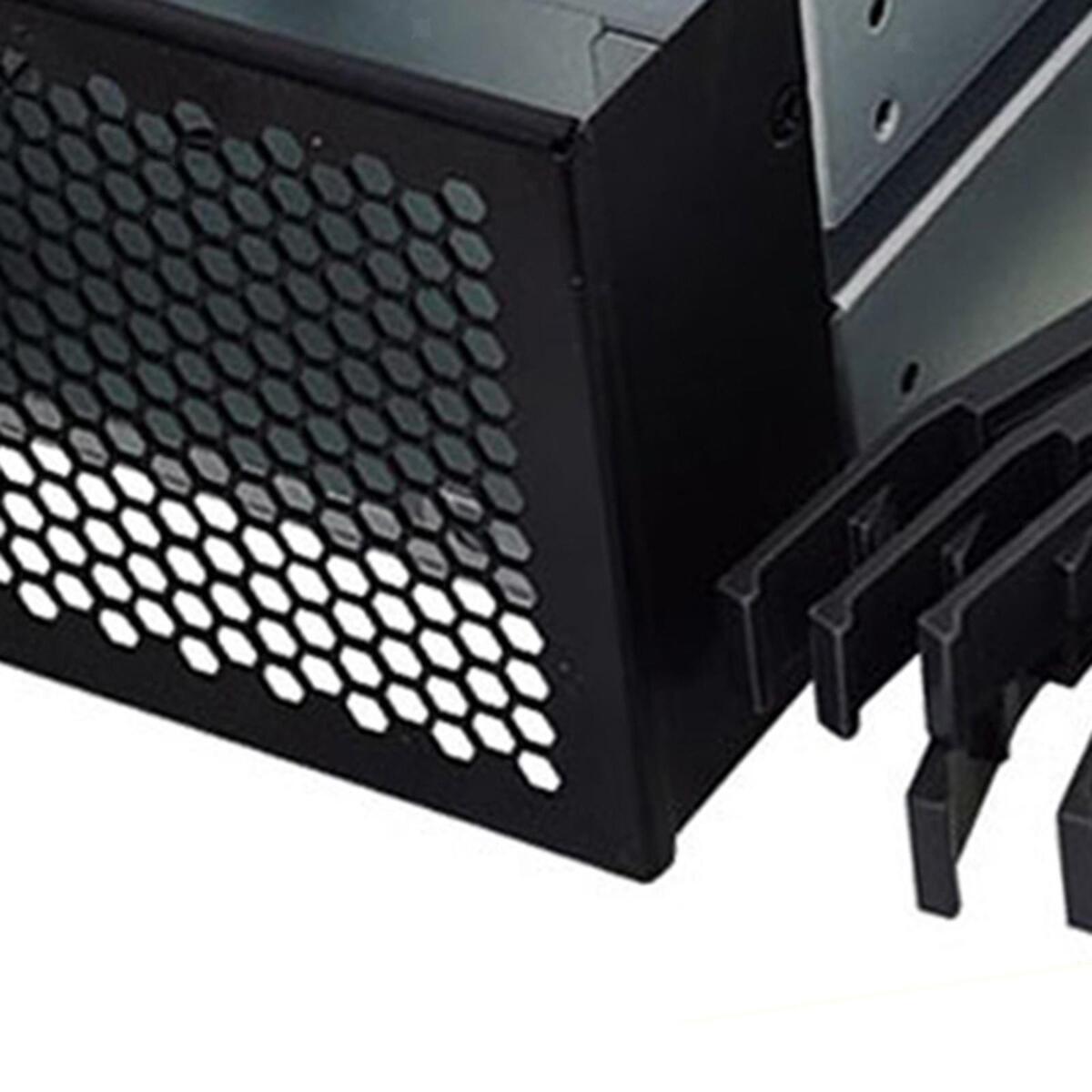 Dovewill 3 Slots 3.5" inch HDD Hard Drive Cage Bracket SATA Enclosure Tray Caddy