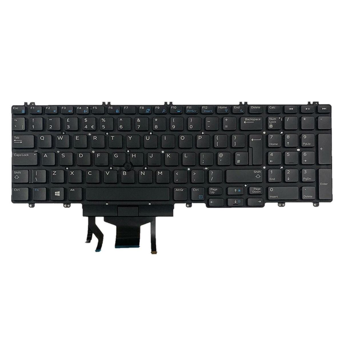 Keyboard with Bakclit ,Pointer Replacement for  3530 7530 7730