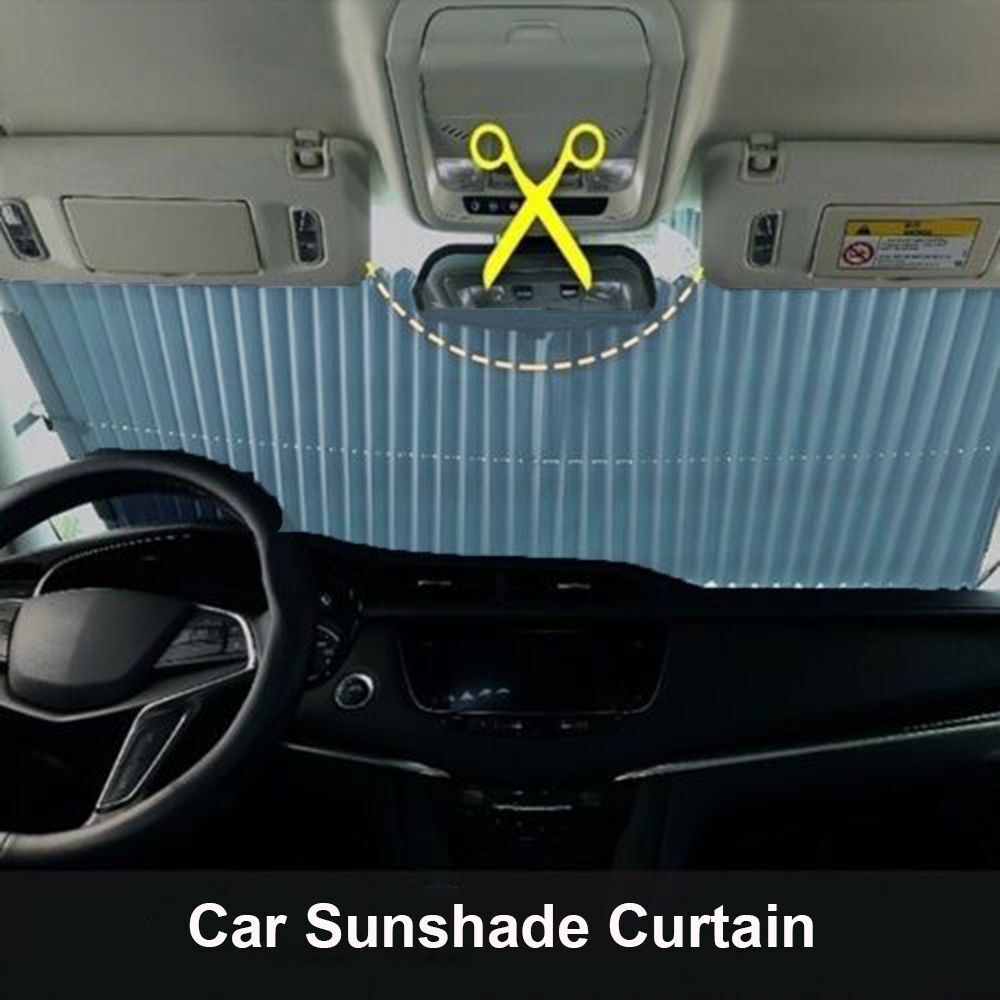 Window Sun Visors Automobiles Curtain  Sunshade Cover Sun Shade Block Protector
