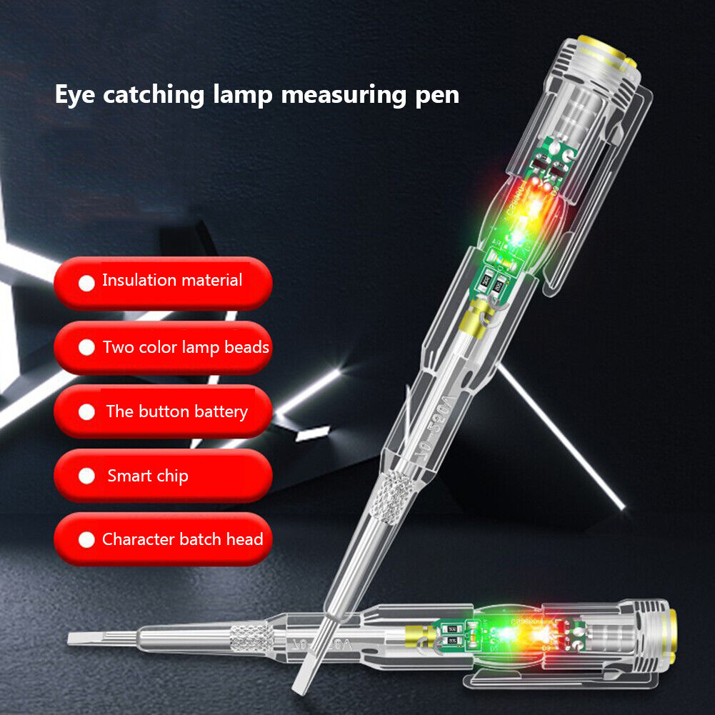 70-250V Circuit Tester Electric Screwdriver Induction Voltage Detector Pen