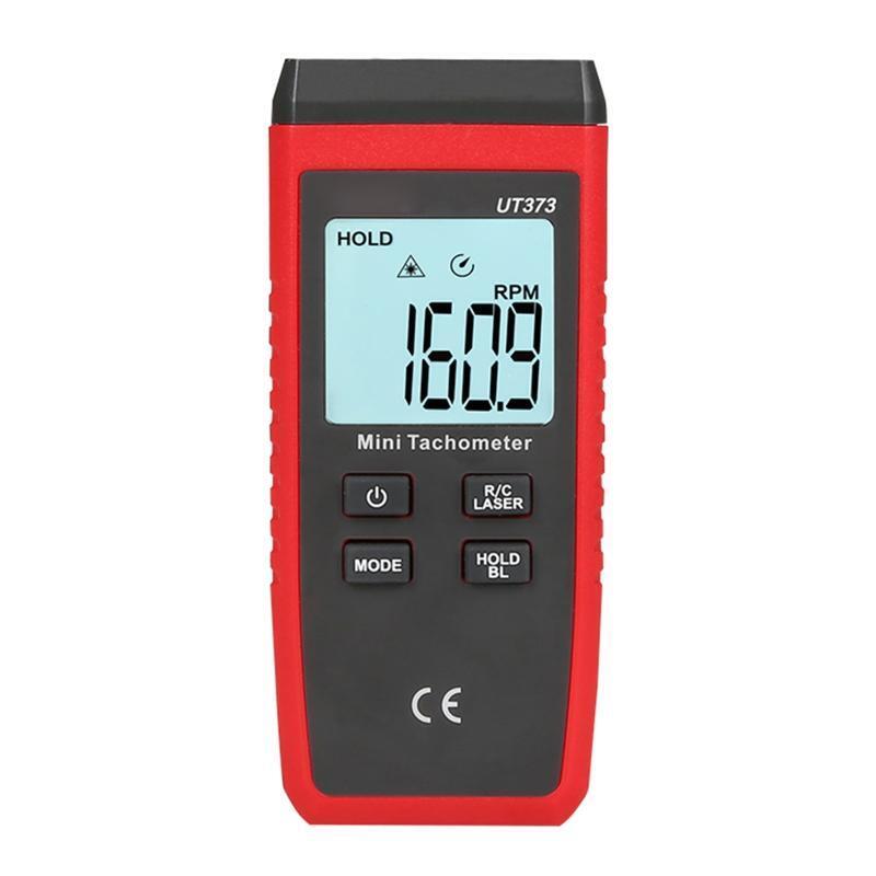 High Precision La-ser Photo Tachometer Digital Tachometer w/  Data Hold Function