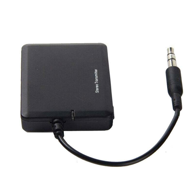 2 in1 BT4.0 Wireless Audio Transmitter Receiver 3.5mm Jack AUX Adapter for TV PC
