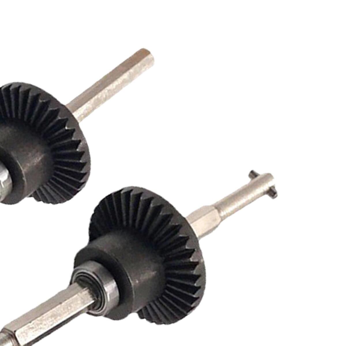 Front and Rear Gear Gear Set Metal Spare Part for ZP1001 ZP1002 ZP1003