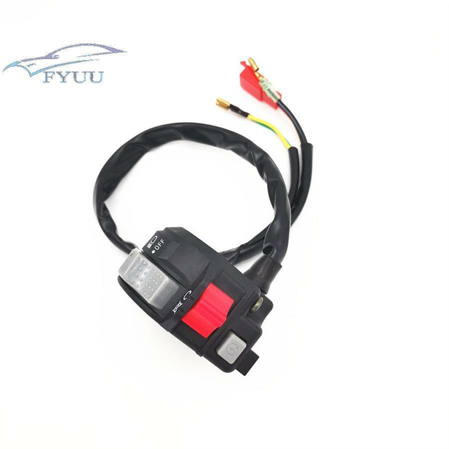 1x Headlight Switch Assembly Vehicle Components For Yamaha Blaster YFS 200 88-02