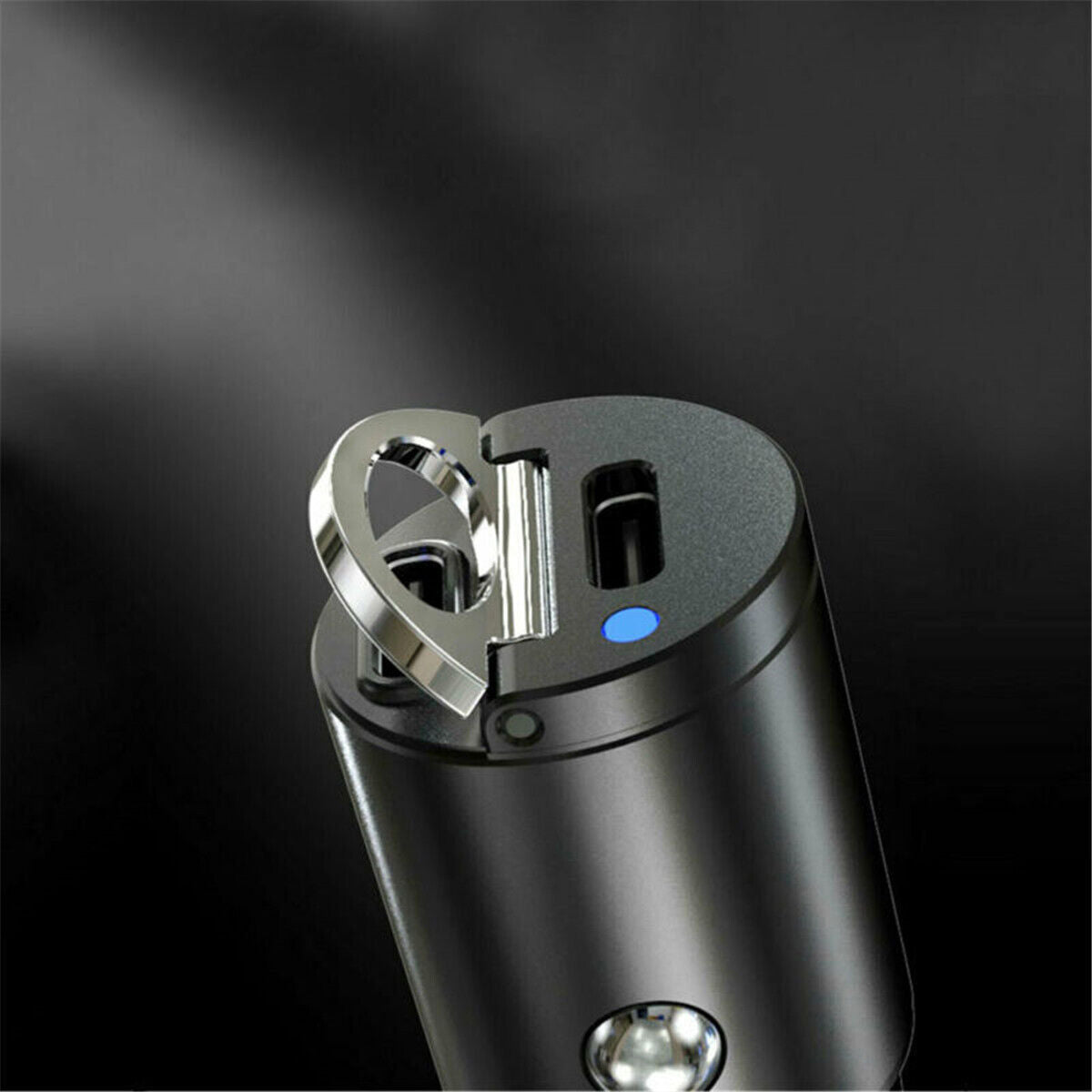 Mini Dual USB Type-C PD Car Phone Charger Adapter 30W Fast Charging Accessories