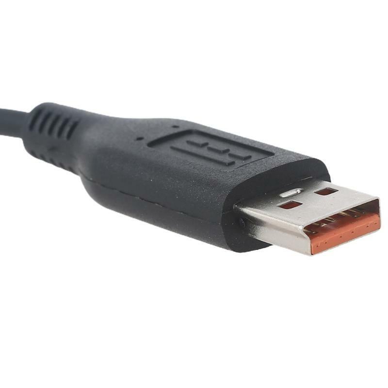 USB/Type C Female Adapter Converter Laptop Charging Cable Fit for Yoga 3