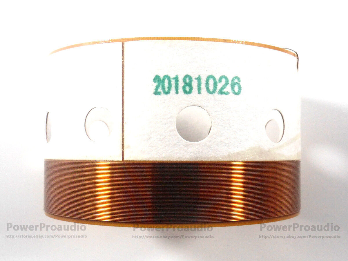 hiqh Quality Replacement Voice coil For RCF LF18X401 LF18X400  8OhmSpeaker