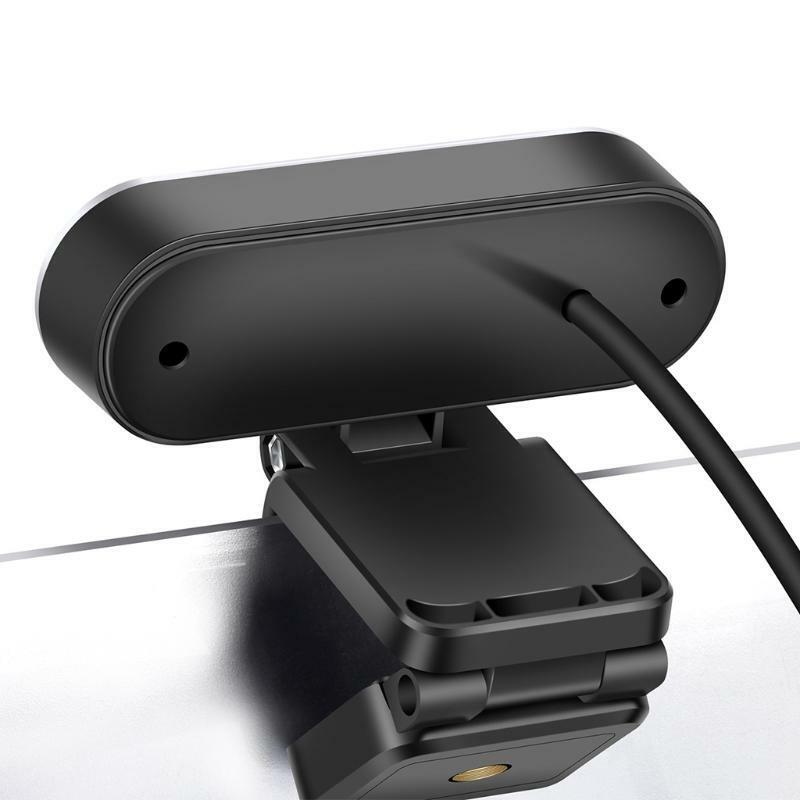 1080P Computer Webcam USB Built-in Microphone Drive Free Cameras With Tripod