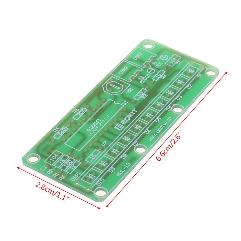 LM3915 Audio Signal Audio Level Indicator DIY Kit Electronic Practice Learning