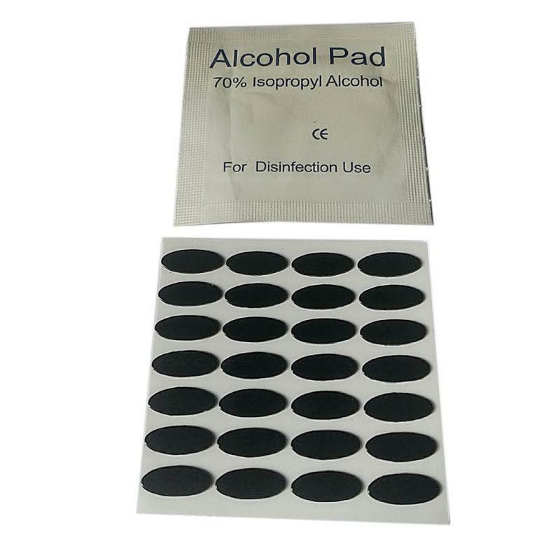 28Pcs 0.6mm 11.6x4.8mm DIY Mouse Feet Mouse Skates For A4tech X7 X-760 Mouse