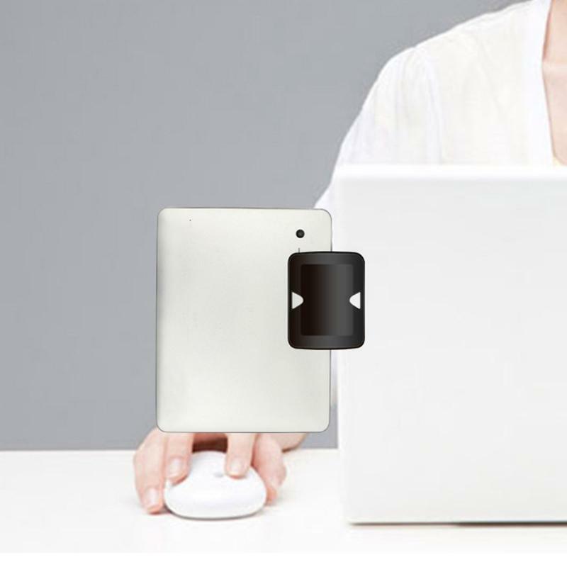 Universal Notebook Screen Side Phone Holder Clip On Monitor For Computer Monitor