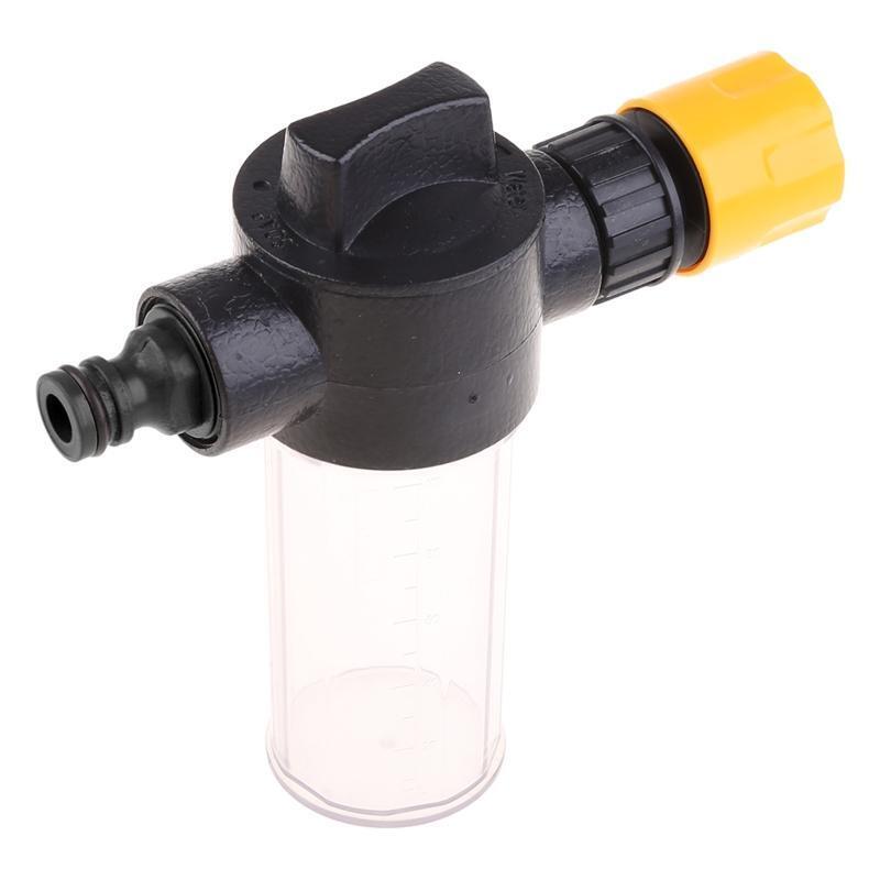 Power Pressure Washer Foam Pump Spray Car Wash Soap Sprayer Foamer Dispenser
