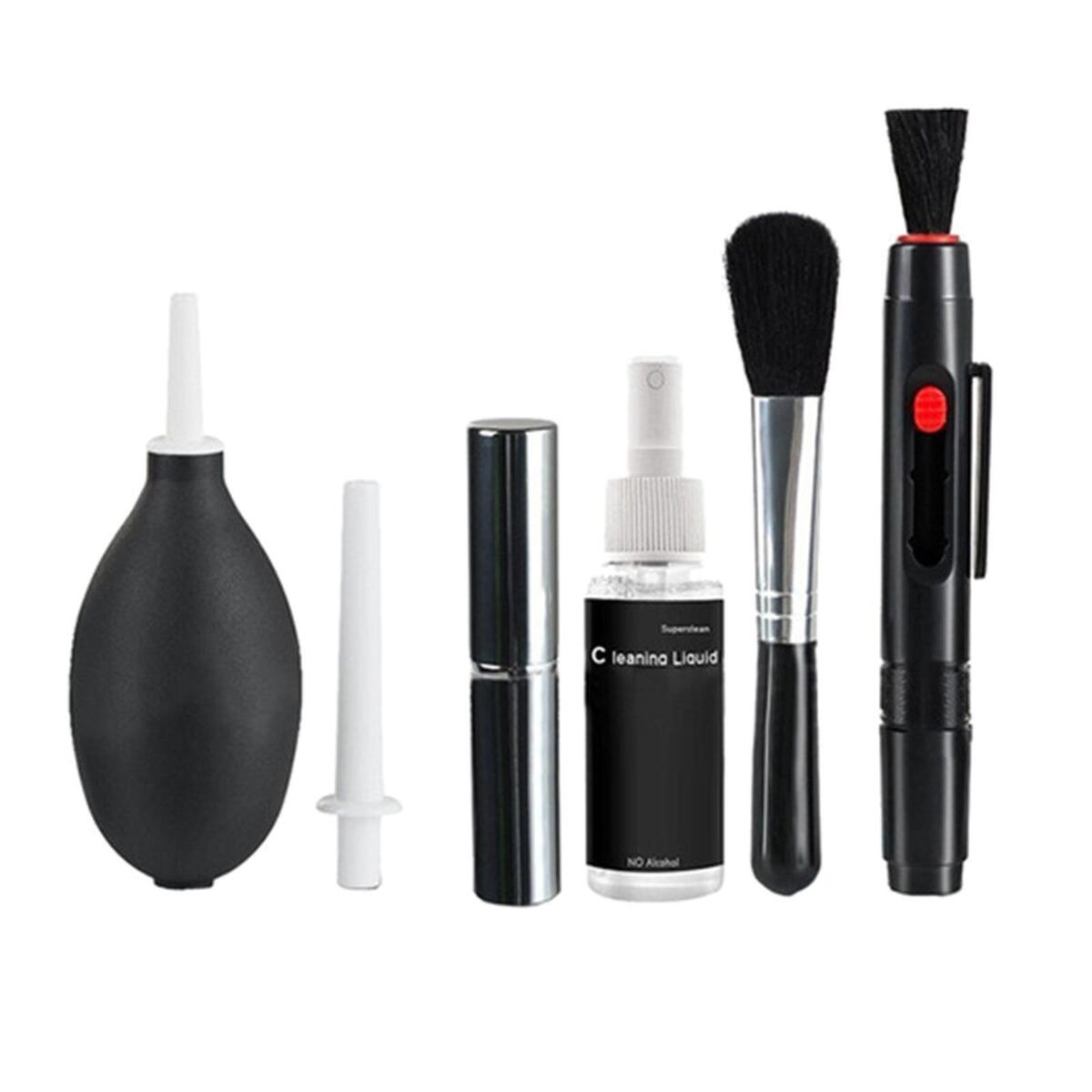 Loviver Camera Lens Cleaning Kit Camera Cleaner Pen Cleaning Fluid with Carry