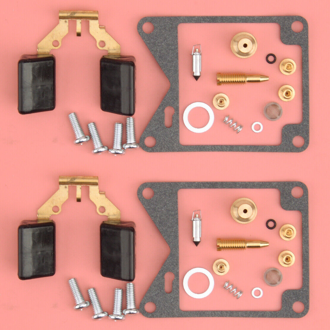 2Sets Carburetor Carb Repair Kit Fit For Yamaha Virago XV920 1981-1983
