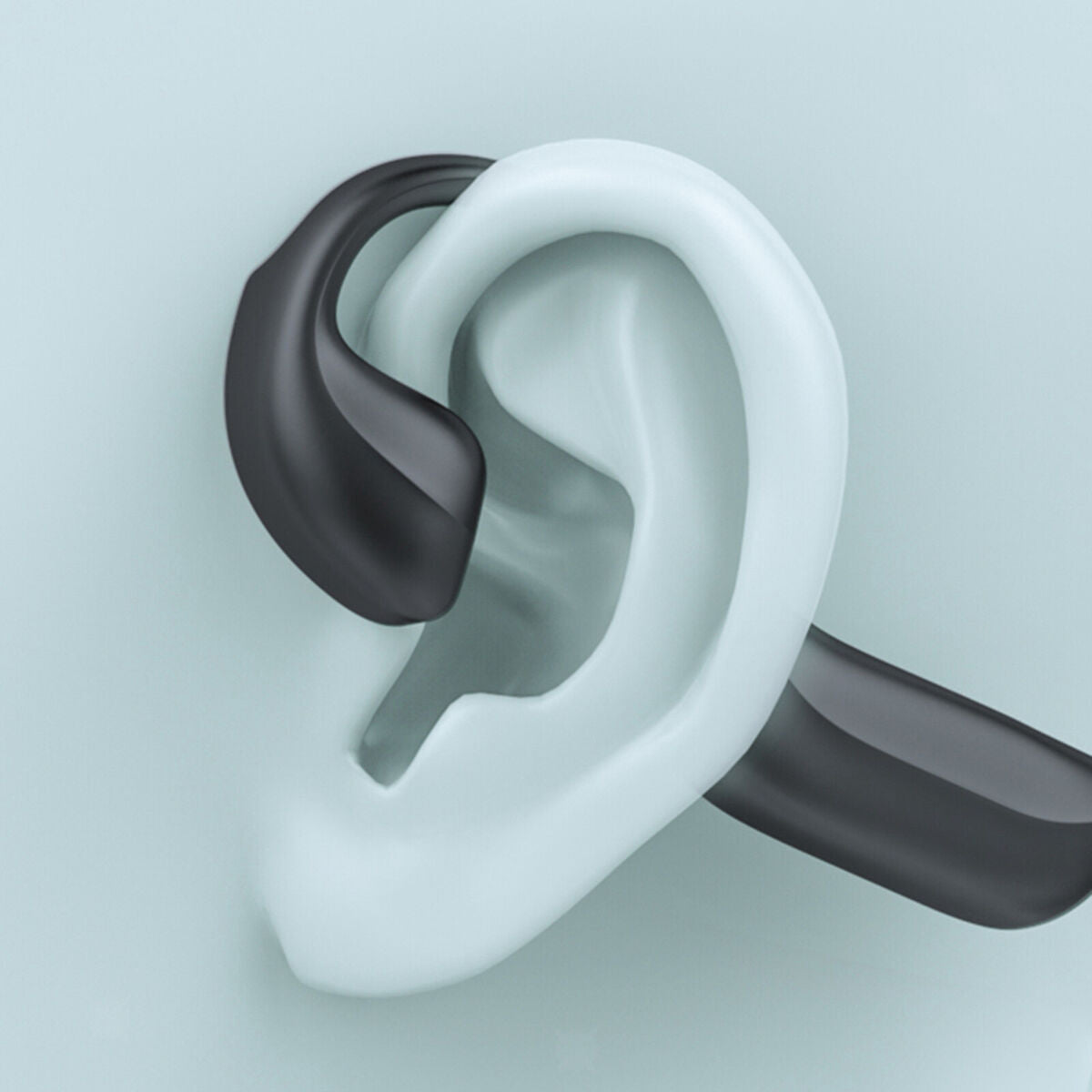 Ear   Conduction Headphones  5.1 HD Stereo Headset for