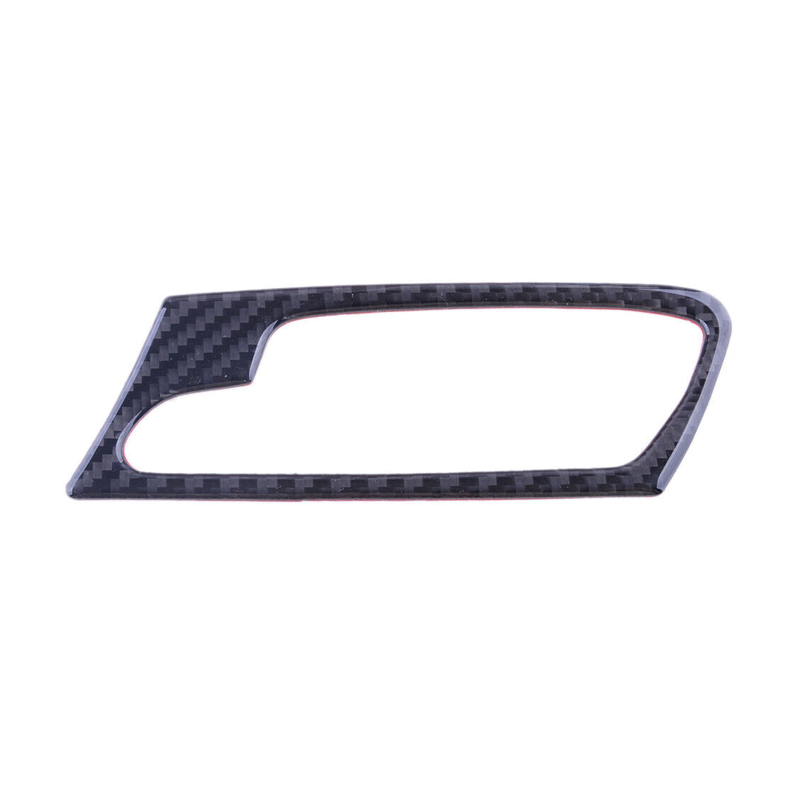 Carbon Fiber Interior Door Handle Frame Cover Fit for BMW X5 E70 X6 E71 2008-13