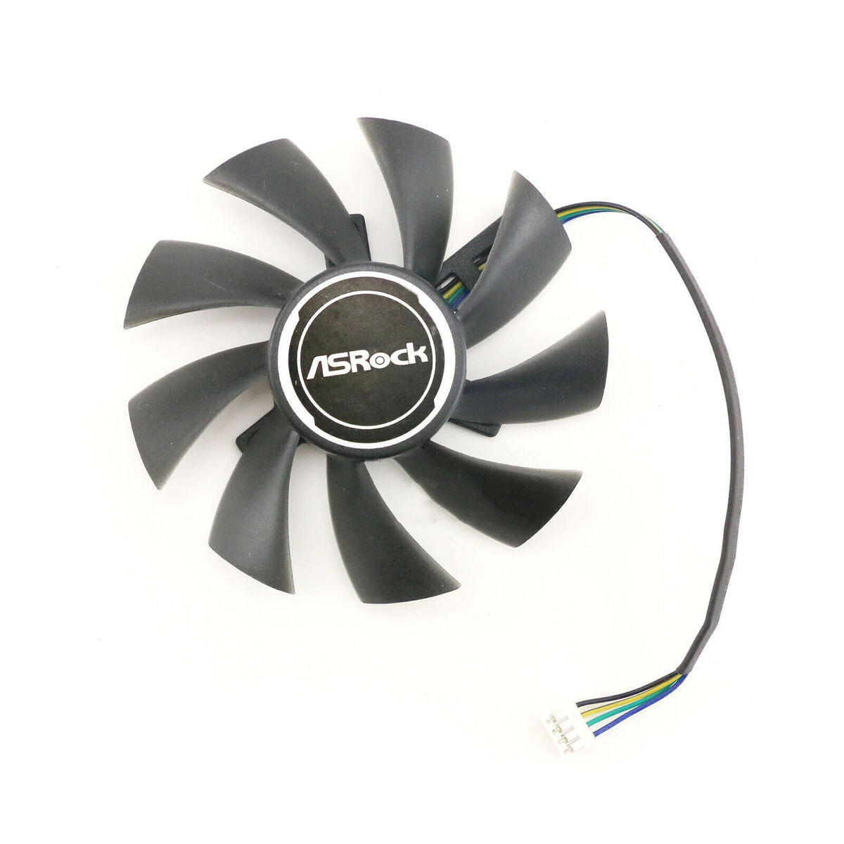 For ASRock RX550 560 Phantom Gaming ITX Graphics Card Cooling Fan Cooler Fan