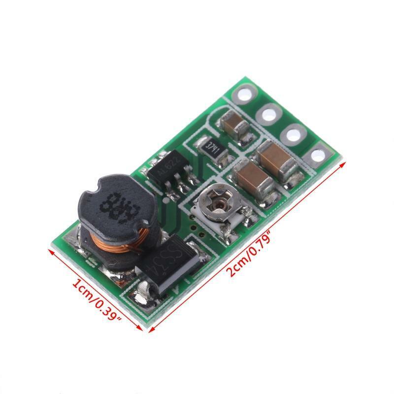 DD06AJSB DC 3.3V 3.7V 5V To 6V 9V 12V Adjustable Step-Up Boost Converter Voltage