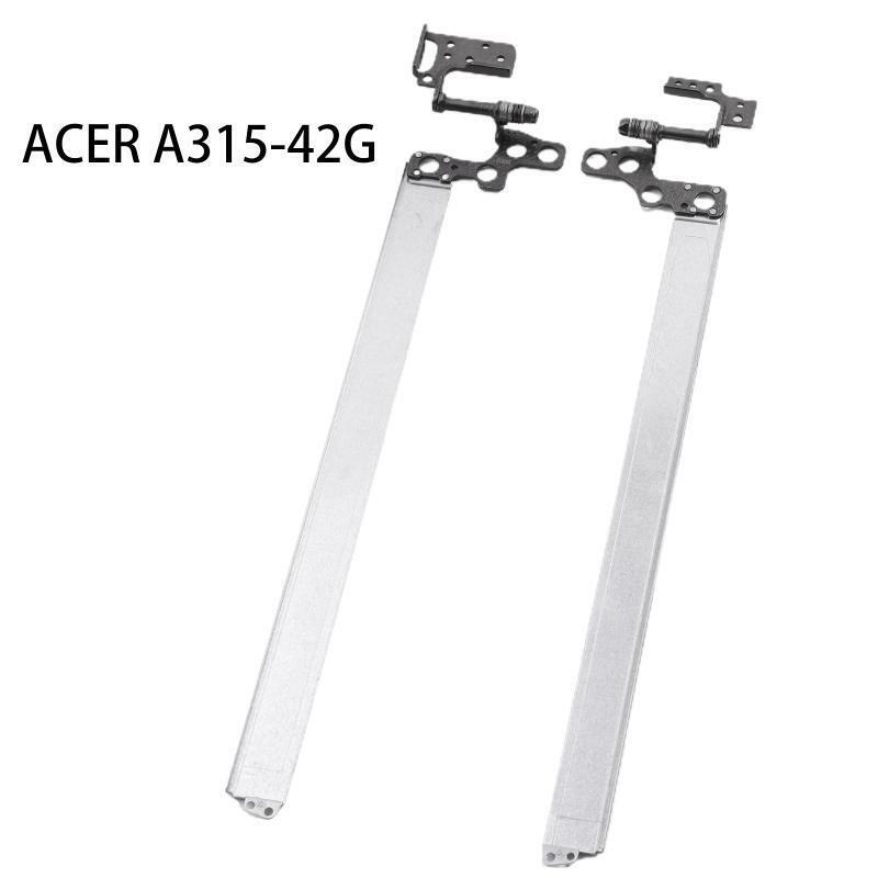 2 Pcs Set Laptop LCD Screen Hinges Replacement Metal Hinges For A315-42G AC ER