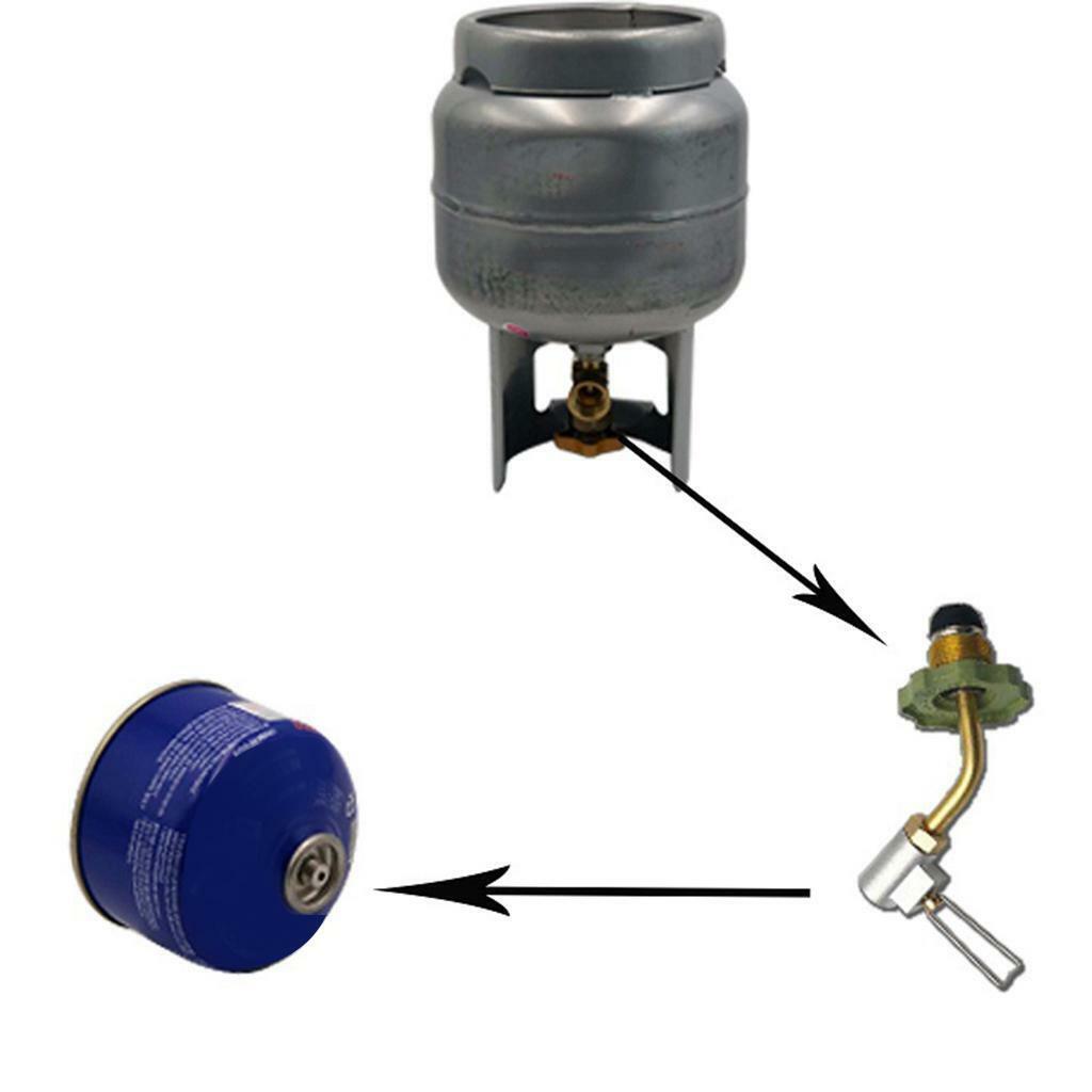 STARer Outdoor Camping Stove Propane Refill Adapter Gas Burner Gas Tank Filling