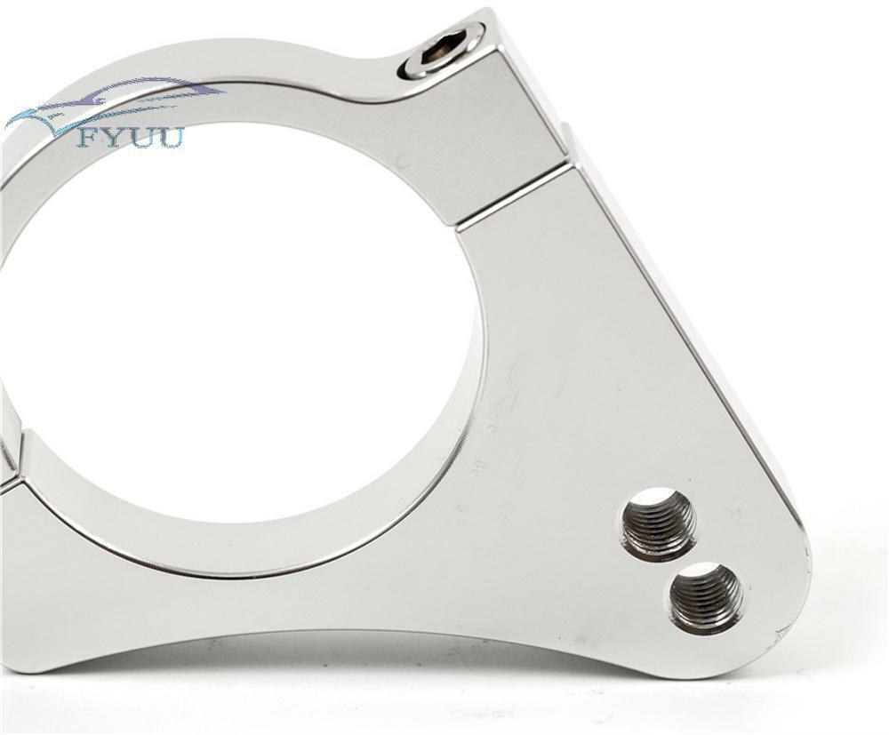 Motorcycle 30mm CNC Aluminum Steering Damper Fork Bracket Reduce Lever Vibration