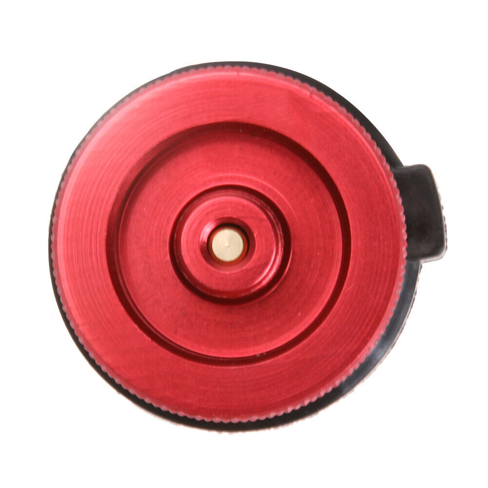 Outdoor Camping Picnic Stove Converter Long-Flat Gas Bottle Adapter(Red)