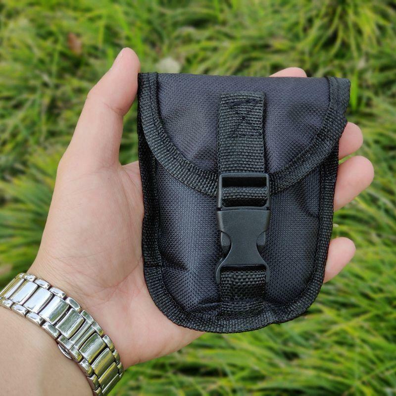 Braided Handle Portable Survival Chainsaw Emergency Pouch Garden Outdoor Camping