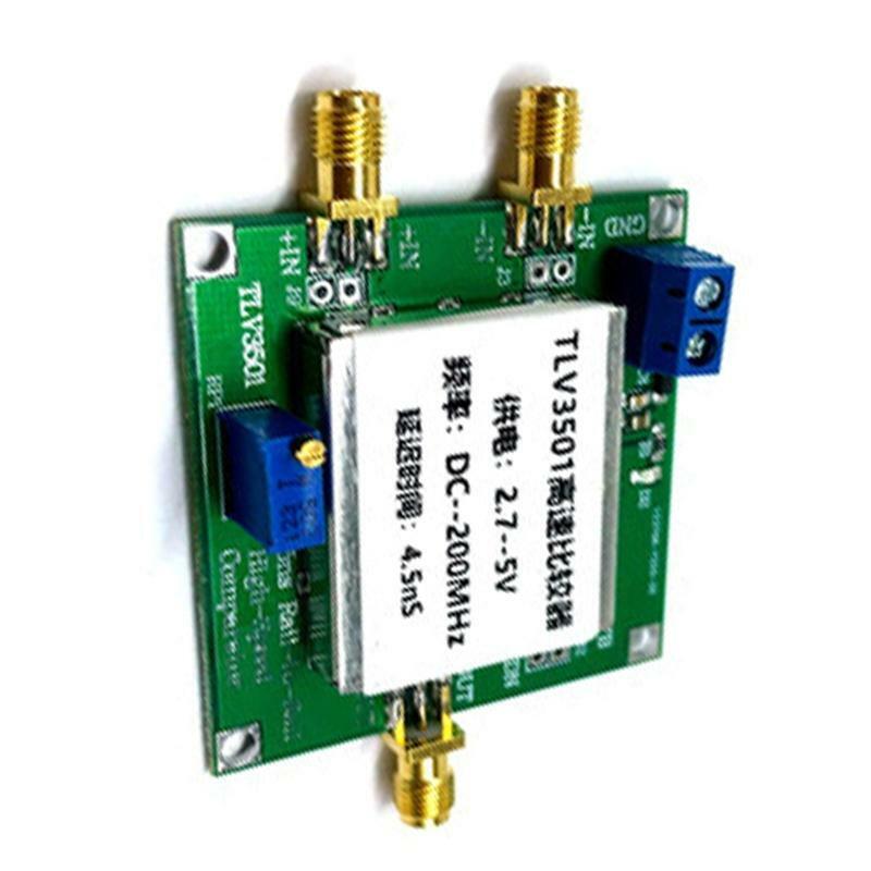 TLV3501 Frequency Meter Front-end Shape Relay Module 4.5ns High Speed Comparator