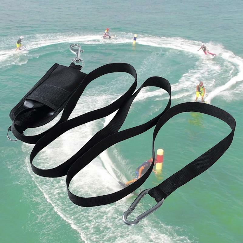 2.2m 86.6In Underwater Strap Heavy Duty Anti-lost Strap Scuba Diving Lanyard