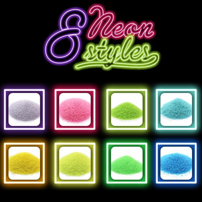 Ordinary Luminous Sand Luminous Particles Fluorescent Sand Fluorescent Particles