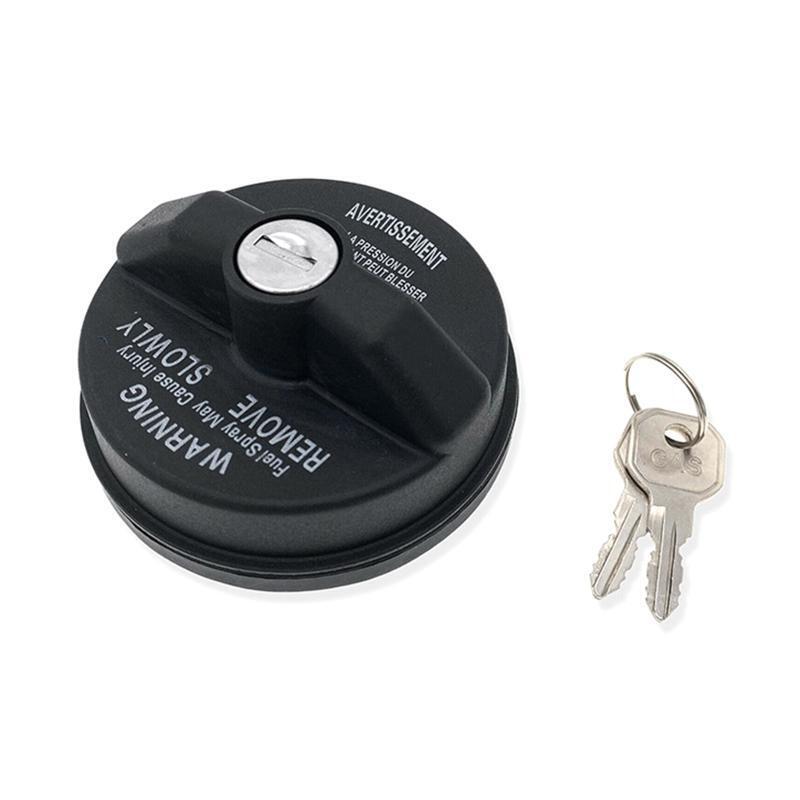 Tank Cover Gas Regular Locking Fuel Cap with 2 Keys for Jeep2001-2021 5278655AB