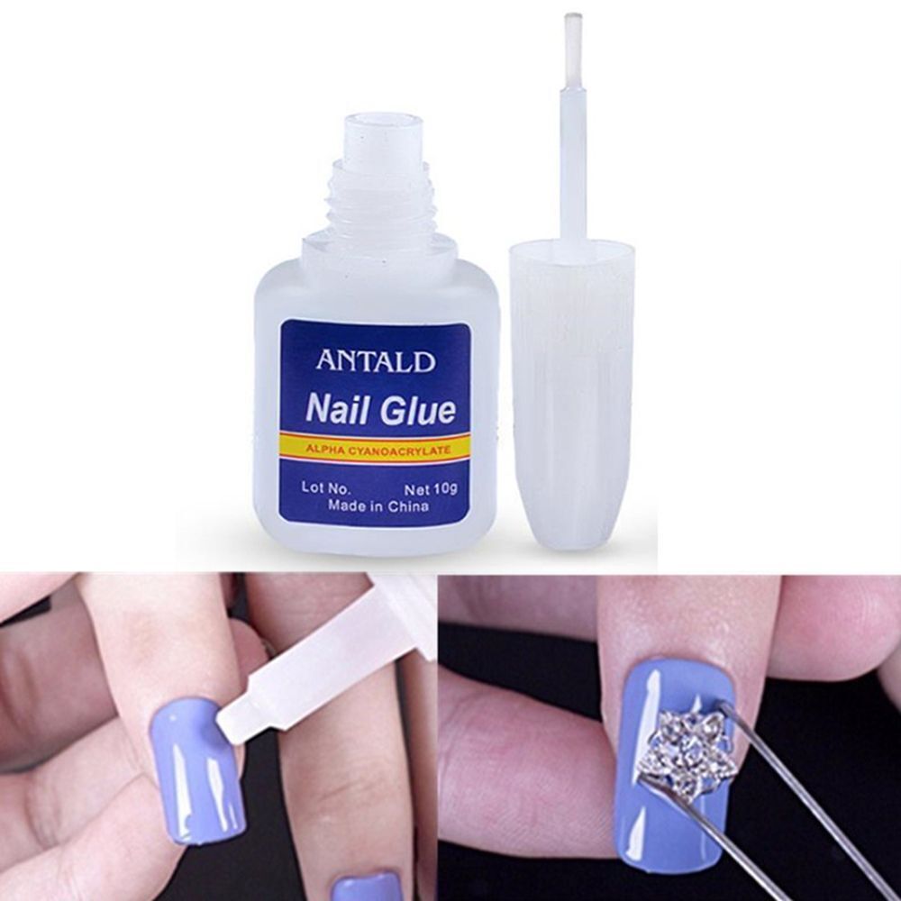 Beauty Decoration Manicure False Nails Tips Nail Art Glue Nail Care Tool